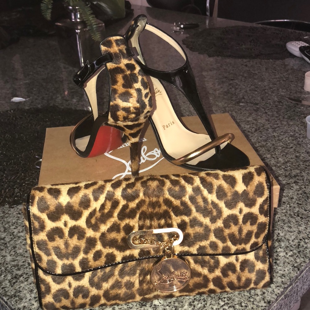 Christian Louboutin Sandal heel
